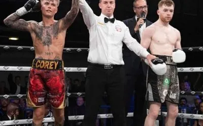 Heating and Boiler Services Celebrates Corey Scott’s Pro Debut Victory